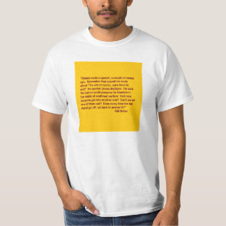 Bill Maher Quote T-Shirt over de VS-Syrië