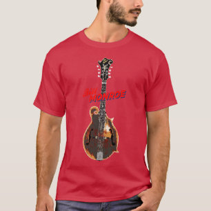 Bill Monroe 1923 Gibson F5 Mandolin TShirt