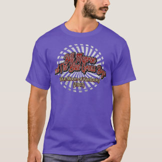 Bill Monroe en de blauwe gras jongens blauwe maan  T-shirt