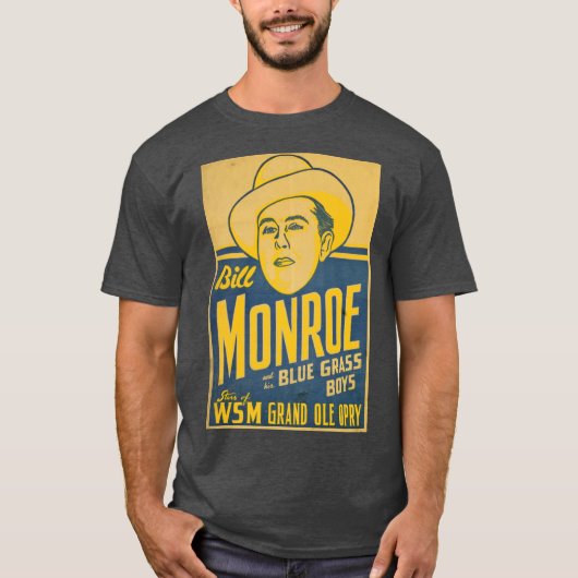 Bill Monroe T-shirt (Voorkant)
