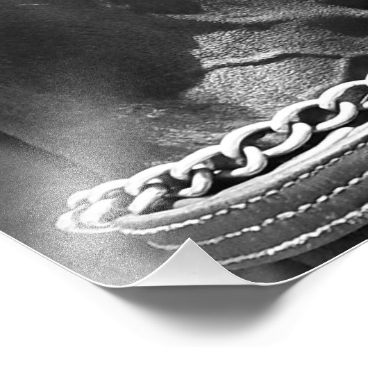 Bill Mott Racing Stables Foto Afdruk (Hoek)