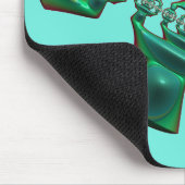 BILL~ Multiple Green ~ BIZARRE Fractal ~ Muismat (Hoek)