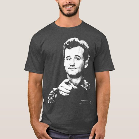 Bill Murray ghostbusters jongen T-shirt (Voorkant)