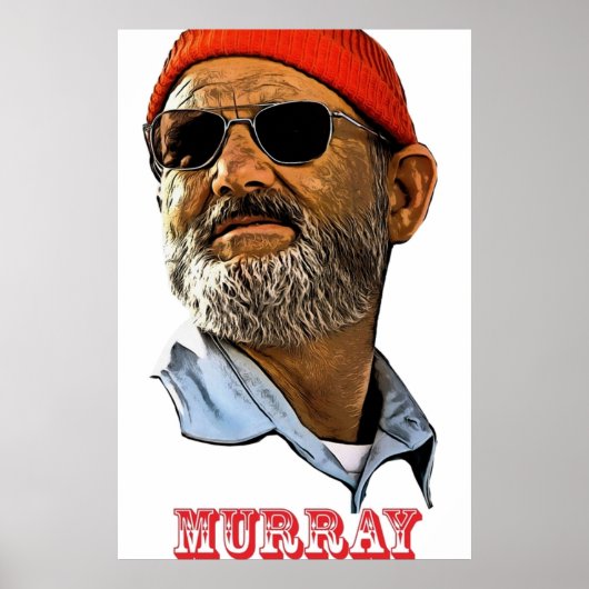 bill murray kerstmis poster (Voorkant)