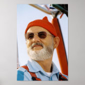 Bill Murray Life Aquatic Poster (Voorkant)