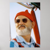 Bill Murray Life Aquatic Poster (Voorkant)