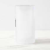 Bill-Name Style-Frosted Mok (Center)