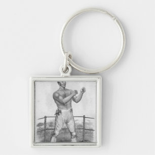Bill Neat, gegraveerd door Percy Roberts Sleutelhanger