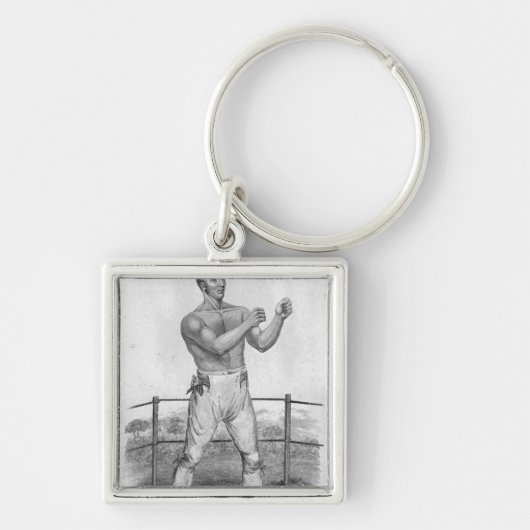Bill Neat, gegraveerd door Percy Roberts Sleutelhanger (Voorkant)