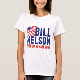 Bill Nelson voor Florida Senator 2018 T-shirt