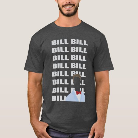 Bill Nye de wetenschapsman jongen T-shirt (Voorkant)