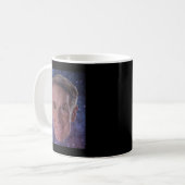 Bill Nye The Science Guy Galaxy Face Koffiemok (Voorkant links)