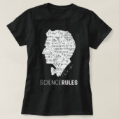 Bill Nye The Science Guy Science Rules T-shirt (Design voorkant)