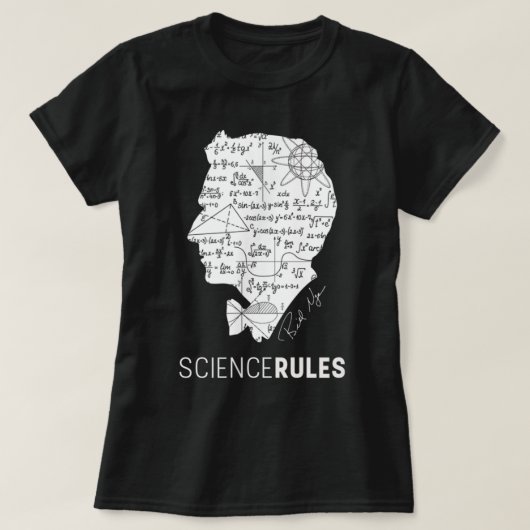 Bill Nye The Science Guy Science Rules T-shirt (Design voorkant)