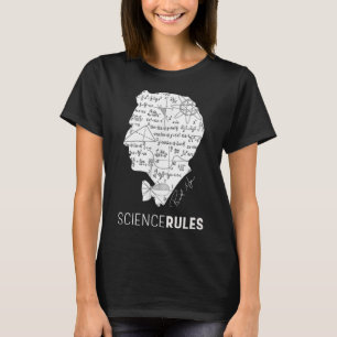 Bill Nye The Science Guy Science Rules T-shirt