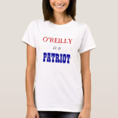 Bill O' Reilly Patriot T-shirt (Voorkant)