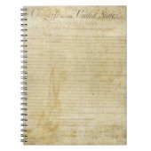 Bill of Rights Notitieboek (Voorkant)