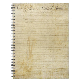 Bill of Rights Notitieboek