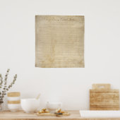 Bill of Rights Poster (Keuken)