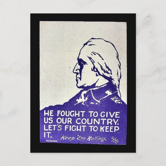 Bill of Rights Production and Lefts Briefkaart (Voorkant)