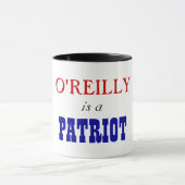 Bill O'Reilly Patriot Mok (Midden)