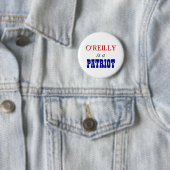 Bill O'Reilly Patriot Ronde Button 5,7 Cm (In situ)