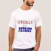 Bill O'Reilly Patriot T-shirt (Voorkant)