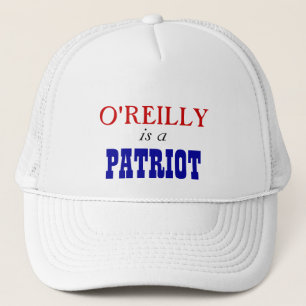 Bill O'Reilly Patriot Trucker Pet