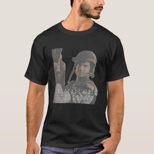 Bill Paxton - Hudson - Aliens T-shirt (Voorkant)