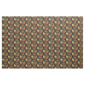 Bill Pickett Black Cowboy Fabric Stof (Yard (91,4 cm))