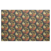 Bill Pickett Black Cowboy Fabric Stof (Fat Quarter)