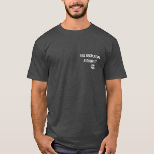 Bill Recreatie Autoriteit – Standaard Uitgave Seri T-shirt