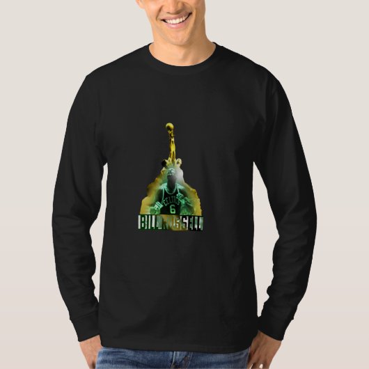 Bill Russel_001 T-shirt (Voorkant)