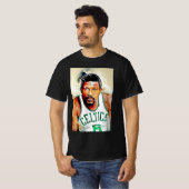 Bill Russell 6 T-shirt (Voorkant volledig)