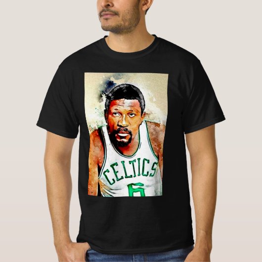 Bill Russell 6 T-shirt (Voorkant)