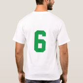 Bill Russell Boston Jersey Shirt (Achterkant)