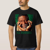 Bill Russell Boston T-shirt (Voorkant)
