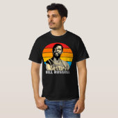 Bill Russell Memories Retro T-shirt (Voorkant volledig)