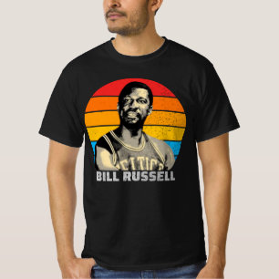 Bill Russell Memories Retro T-shirt