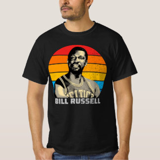 Bill Russell Memories Retro T-shirt