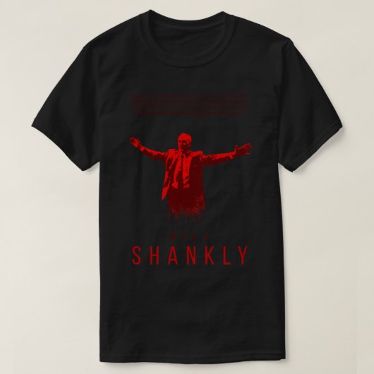 Bill Shankly Classic T Shirt (Design voorkant)