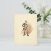 Bill Sikes Oliver Twist Briefkaart (Staand voorkant)