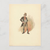 Bill Sikes Oliver Twist Briefkaart (Voorkant)