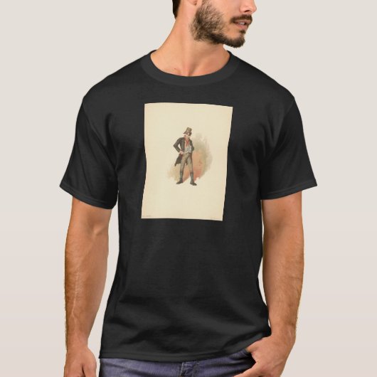  Bill Sikes Oliver Twist T-shirt (Voorkant)