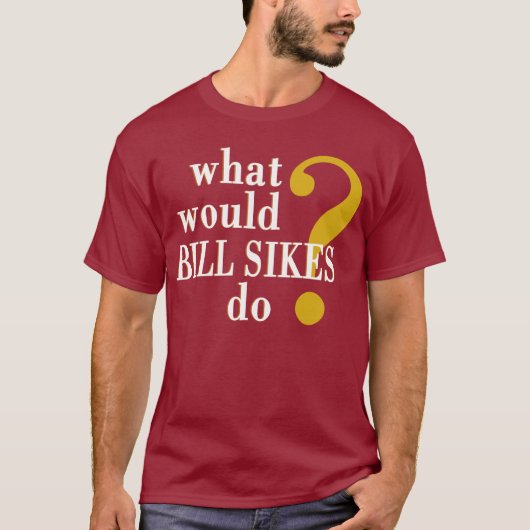 Bill Sikes T-shirt (Voorkant)