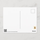 Bill Sikes van Kyd, Charles Dickens Oliver Twist Briefkaart (Achterkant)