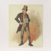 Bill Sikes van Kyd, Charles Dickens Oliver Twist Legpuzzel (Verticaal)