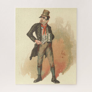 Bill Sikes van Kyd, Charles Dickens Oliver Twist Legpuzzel