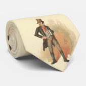 Bill Sikes van Kyd, Charles Dickens Oliver Twist Stropdas (Opgerold)