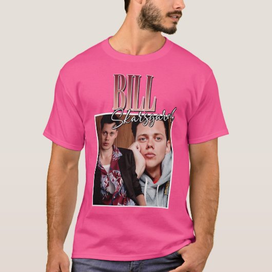 Bill Skarsgard Kinder T-shirt (Voorkant)